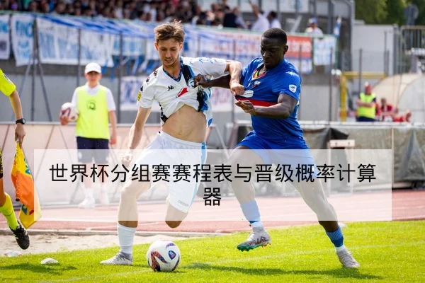 世界杯分组赛赛程表与晋级概率计算器